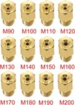 12PCS Carburetor Main Jets For Mikuni Vm #90 - #200 Power Motorcycle. Fixed Price $8.70.