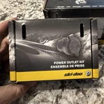 Skidoo Power Outlet Kit 860201262. Fixed Price $65.00.