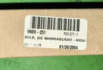 Arctic Cat Oem High Beam Headlight Bulb 0609-251 New. Fixed Price $11.99.