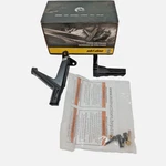 Ski-doo New Oem, Black Backcountry Freeride Summit Fixed Toe-holds, 860201510. Fixed Price $111.00.