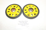 2010 Ski-doo Mxz Renegade 600 Etec Xp Track Idler Wheels 141 Mm Yellow. Fixed Price $29.95.