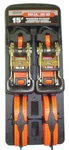Erickson (2) X15' 2000 Lb Ratcheting Tie Downs 34404. Fixed Price $18.47.