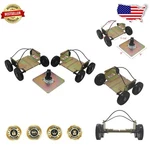 Extreme Max Wide Snowmobile Gold - Drivable, 2 Ski & Track Dollies, 5MPH. Fixed Price $182.69.