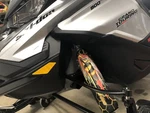 Ski-doo Shock Covers 280000327. Fixed Price $35.99.