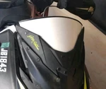 Ultra Low Black Windshield (available 8 Colors) Fits Ski-doo Xm/xs 213 Parts. Fixed Price $50.00.
