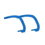 Polaris 2876062-689 Velocity Blue Ski Hoops Pair Oem For Snowmobiles. Fixed Price $64.95.