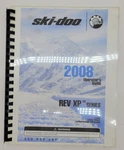 2008 Ski-doo Rev Xp Series Operators Guide Oem 520000689. Fixed Price $16.50.