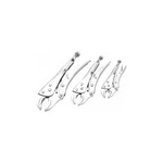 Performance Tool 3-PIECE Locking Plier Set W1107DB. Fixed Price $30.74.