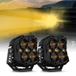 Novsight 6'' Led Pod Off Road Lights Jeep Truck Spot High Low Beam Driving Lamps. Fixed Price $511.99.
