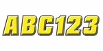Hardline Registration Kit Series Factory Matched 2" Yellow/blk Snow YEBLK500. Fixed Price $33.85.