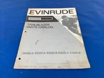 1972 Evinrude Trailblazer Snowmobile Printed Parts Manual Original Book. Fixed Price $17.09.