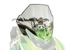 Arctic Cat 7639-383 High Accessory Windscreen, Black. Fixed Price $145.95.