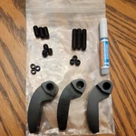 Speedwerx Hypershift Team Full Tip Machined Weights 3/PK 68.3G P1T (used). Fixed Price $150.00.