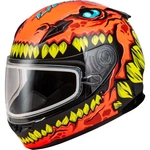 Gmax Youth GM-49Y Drax Snow Helmet Orange Medium F2499271. Fixed Price $82.49.