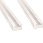 Polaris New Oem Extra Large White Snowmobile Slides, Pack Of 2, 5521571. Fixed Price $65.94.