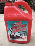 Redline Oil 41005 - 2 Stroke Snowmobile Gallon. Fixed Price $69.99.