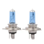 2X H4/9003/HB2 Halogen 60/55W 12V Low/high Beam Car Headlight Bulb White Glass. Fixed Price $6.99.