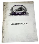 1996 Arctic Cat College (world Class Training) Leader's Guide Manual. Fixed Price $20.00.