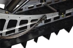 Straightline Performance 185-108 Rail Saver Mounts Ice Scratchers. Fixed Price $18.93.