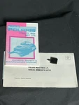 1991 Polaris Snowmobile Starlite Indy/ Owners Manual, Warranty Card. Fixed Price $20.00.