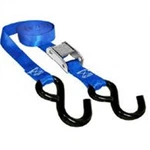 Spi Sports Parts Inc Tie Down Straps 1" X 66" 2000 Lb. Blue 12-140-2. Fixed Price $30.95.