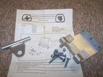 Vintage Arctic Cat Snowmobile 0136-037 Hitch Kit Nos. Fixed Price $55.00.