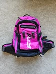 Fxr Racing Ride Pack Gear Bag Fuchsia/black. Fixed Price $79.99.