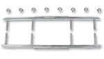 Stud Boy Shaper Wear Bar Runners For C&a Ski In Deg CAP-S2198-60. Fixed Price $120.80.