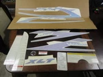 Polaris Oem Xlt Decal Kit New 2200552. Fixed Price $299.99.