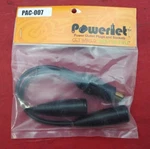 New Powerlet (PAC-007) Straight Plug To Two Sockets Y Cable. Fixed Price $32.29.