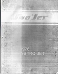 Jet Snowmobile 1976 Astro #209265 Diagrams Parts Catalog. Fixed Price $17.95.