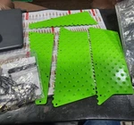 Nos New Oem Arctic Cat Green Grip Plate Kit Zr Zl T660 2002-2006. Fixed Price $99.00.