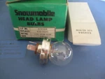 Snowmobile Headlight Bulb. 6245BA. 12V45/45 W. P45T Base. Nos Llp Brand. Fixed Price $6.50.