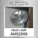 AM52959 Head Lamp Fits John Deere (surplus Open Box). Fixed Price $49.60.