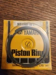 Yamaha Piston 807-11601-00-00 Sl Snowmobile Rings Engine Gp Sw 396 Nos. Fixed Price $17.99.