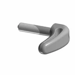 Polaris Handlebar Hook Assembly, Black, For Snowmobile Models 1830263-070. Fixed Price $52.28.