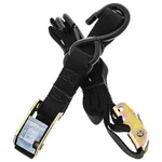 Arctic Cat 7639-181 Black Standard Tie Down Straps Pair 69" Long 1000LB Rating. Fixed Price $18.95.