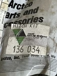 0136-034 Arctic Cat Hitch Kit New Oem. Fixed Price $8.95.