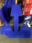 Ski-doo Rev-xp Oem Blue Extreme Skid Plate Mxz Renegade Xrs Tnt Gsx 500SS 800. Fixed Price $119.99.