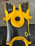 2014 Ski Doo Factory Race Mxz 600 Yellow Console 517304797 517305556 RW6321. Fixed Price $69.87.