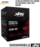 Ski-doo Xps 1200 4-TEC 0W-40 Full Syn Snowmobile Oil Change KIT-9779255/779255. Fixed Price $104.99.