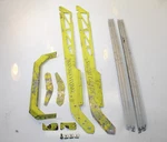 2017 Ski-doo Summit X 850 Rear Back Bumper Grab Bar Smith Grade Aftermarket. Fixed Price $149.99.