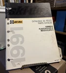 1991 Ski-doo Formula Plus/e/xtc Mx Parts Catalog-fair-good-smudging-free Ship. Fixed Price $43.44.