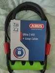 Brand New Abus 410 Bolt Bike Lock W/key & 4FT Cable,security German Tech Ultra. Fixed Price $53.90.