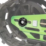 Arctic Cat, Billet Axle Washer Black 7639-409. Fixed Price $20.95.