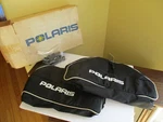 Nos Vintage 1970'S ?? Polaris Snowmobile Side Bags Box.. Fixed Price $59.95.