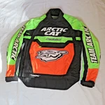 Arcticwear Team Cat Side Zip Men's Snow Cross P/o Size Large Jacket A-tex. Fixed Price $145.49.