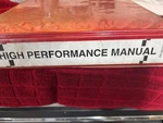 1999 Polaris High Performance Manual Xcr 440 Sp. Fixed Price $49.90.