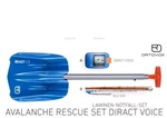 Ortovox Avalanche Rescue Set Diract Voice. Transceiver, Shovel, Probe. New. Fixed Price $499.95.
