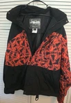 Hmk Cascade Ballistic Xr Wind Waterproof Hooded Snowmobile Jacket Mens Xl. Fixed Price $55.00.